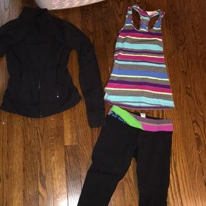 ivivva outfit with free bag